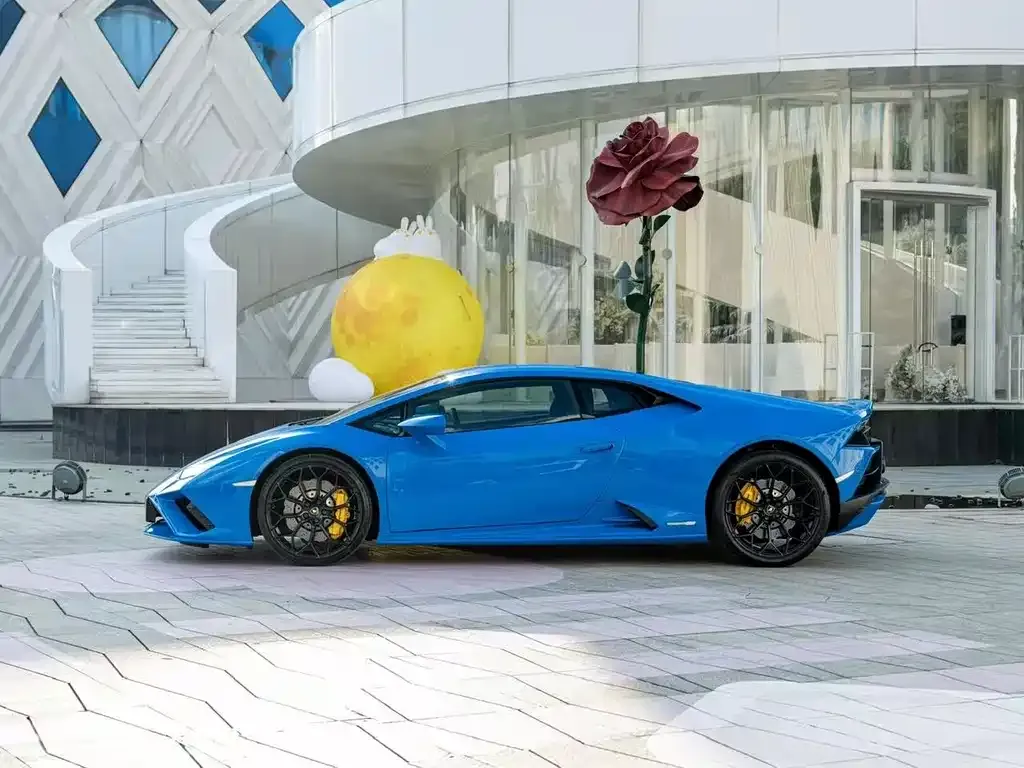 Lamborghini Huracan 2021 из CN, фото 3