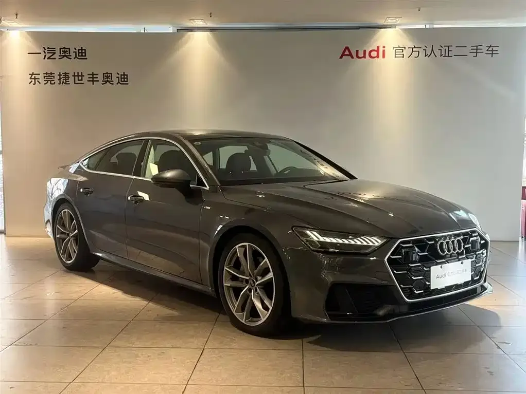 Audi A7 2024 из CN, фото 3