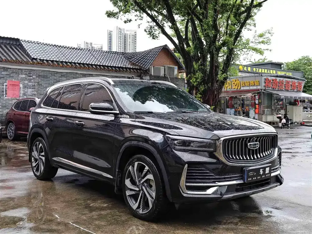 Geely Xingyue L — фото 3