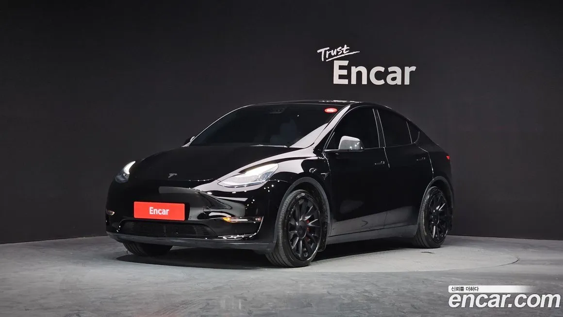 Tesla Model Y 2021 из KR, фото 1