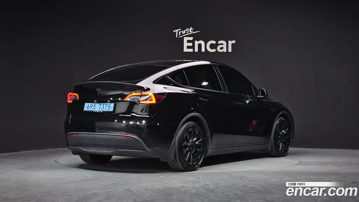 Tesla Model Y 2021 из KR, фото 2