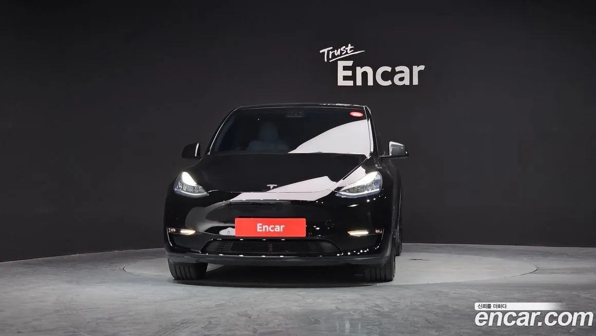Tesla Model Y 2021 из KR, фото 3