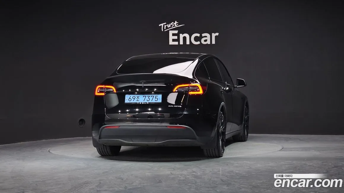 Tesla Model Y 2021 из KR, фото 4