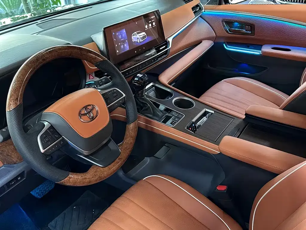 Toyota Sienna 2024 из CN, фото 3