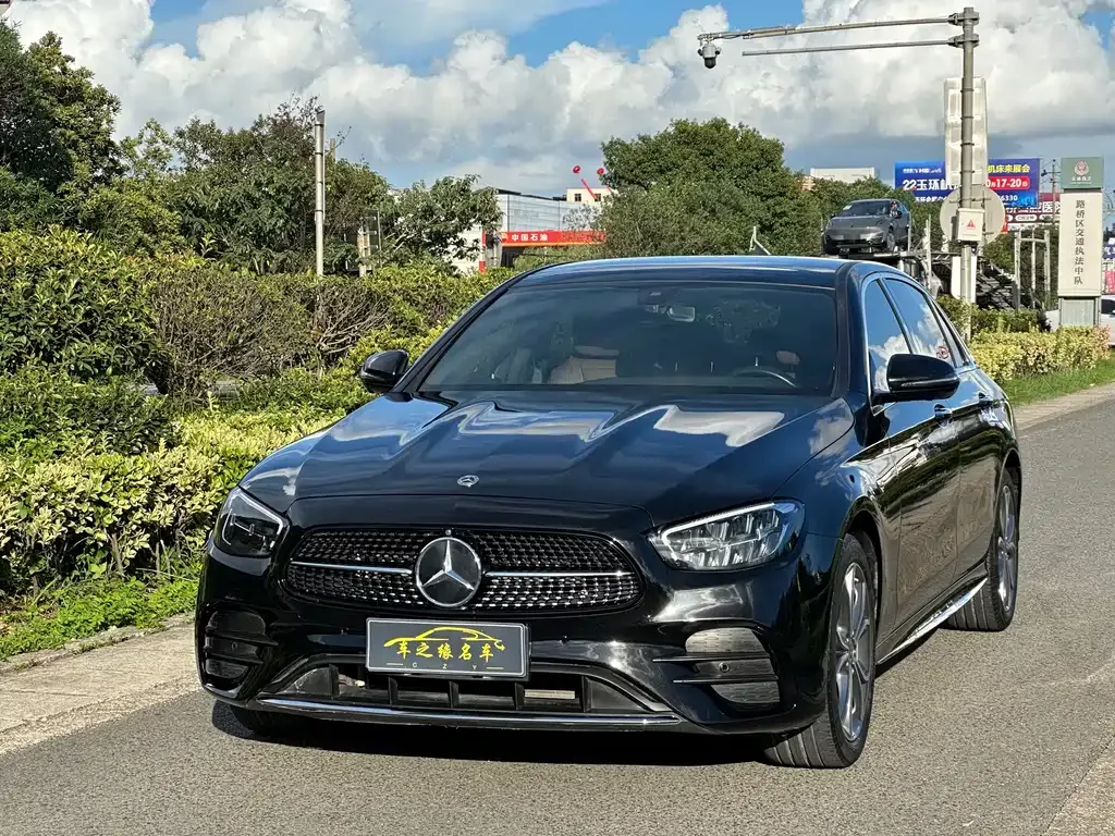 Mercedes-Benz E-Class 2022 из CN, фото 1