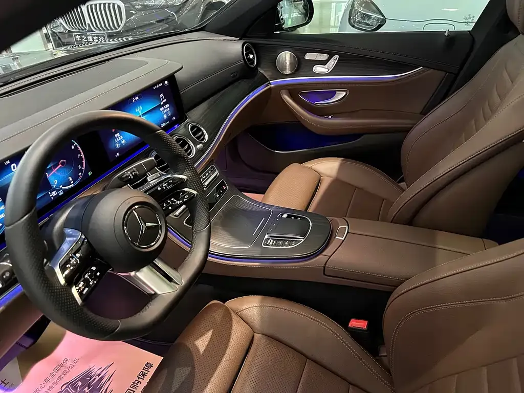 Mercedes-Benz E-Class 2022 из CN, фото 5