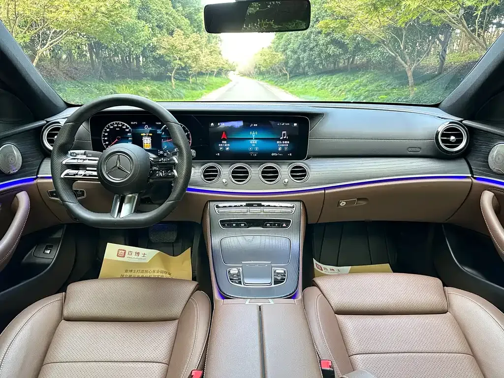 Mercedes-Benz E-Class 2022 из CN, фото 8