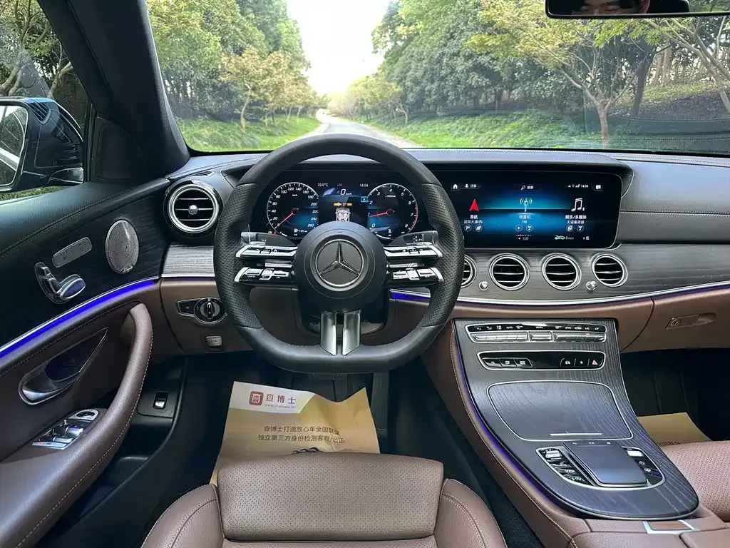 Mercedes-Benz E-Class 2022 из CN, фото 9