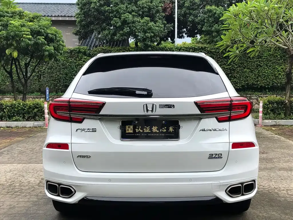 Honda Avancier 2024 из CN, фото 5