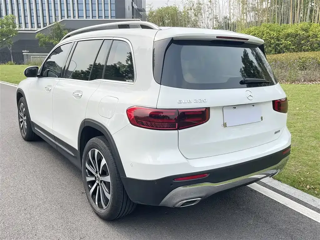 Mercedes-Benz GLB 2024 из CN, фото 7