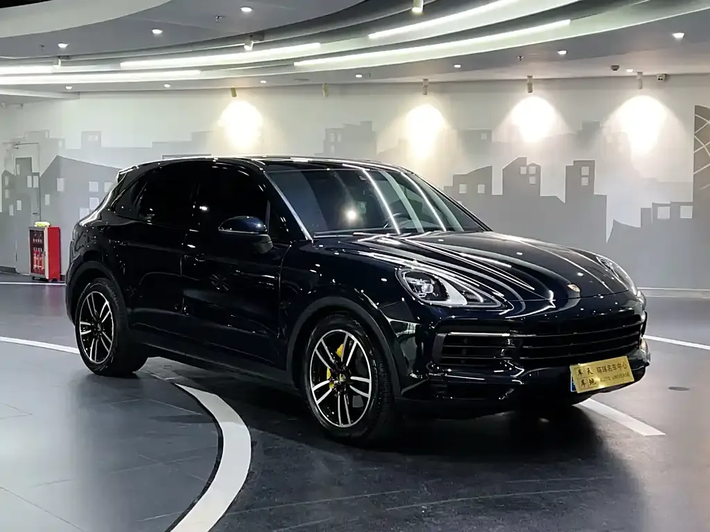 Porsche Cayenne 2021 из CN, фото 3