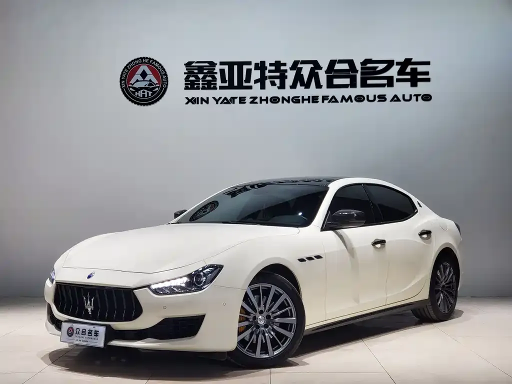Maserati Ghibli 2021 из CN, фото 1