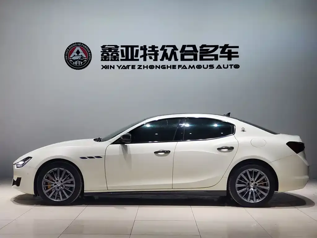 Maserati Ghibli 2021 из CN, фото 2