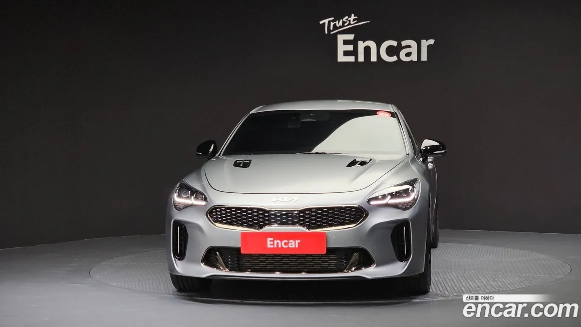 Kia Stinger 2023 из KR, фото 3