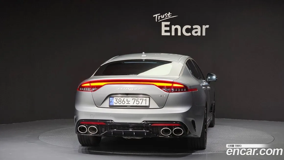 Kia Stinger 2023 из KR, фото 4