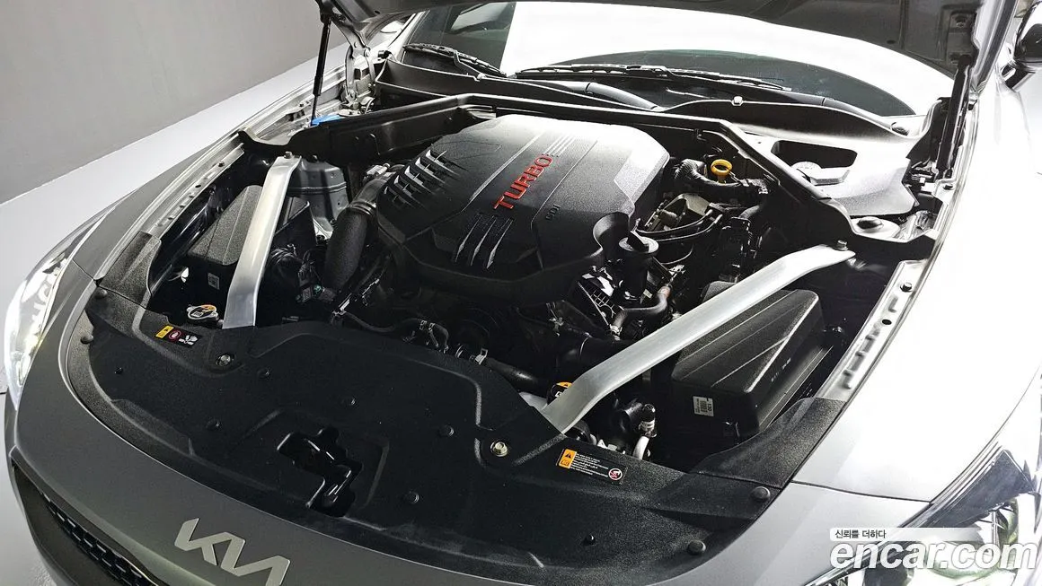 Kia Stinger 2023 из KR, фото 6