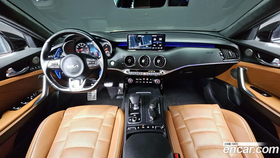 Kia Stinger 2023 из KR, фото 7
