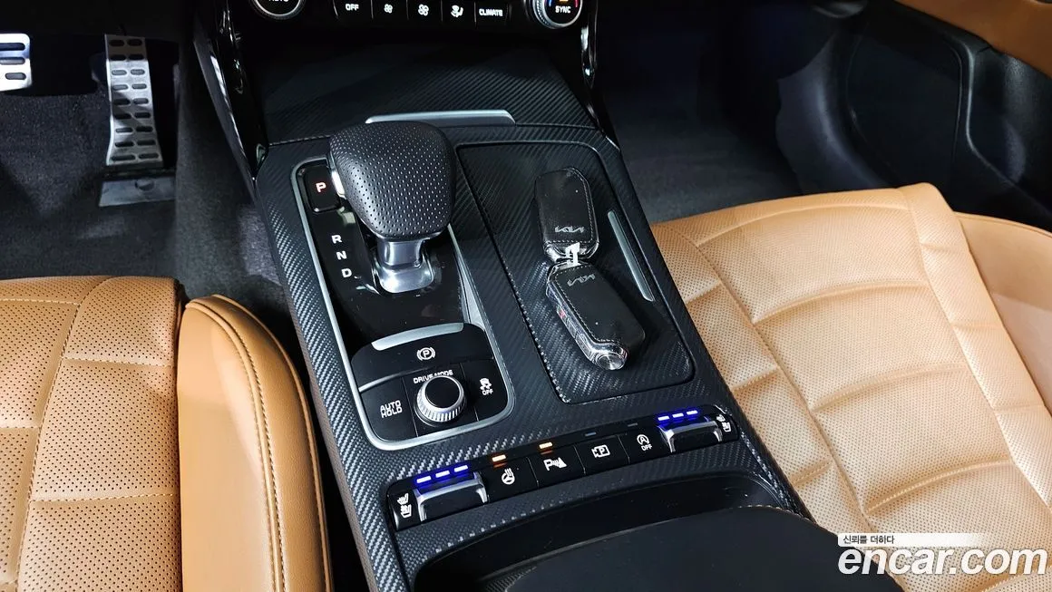 Kia Stinger 2023 из KR, фото 9