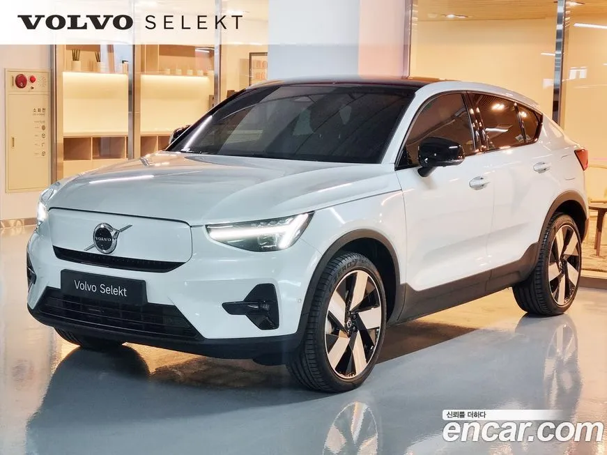 Volvo C40 2024 из KR, фото 1