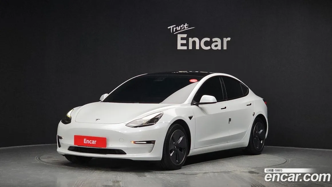 Tesla Model 3 2021 из KR, фото 1