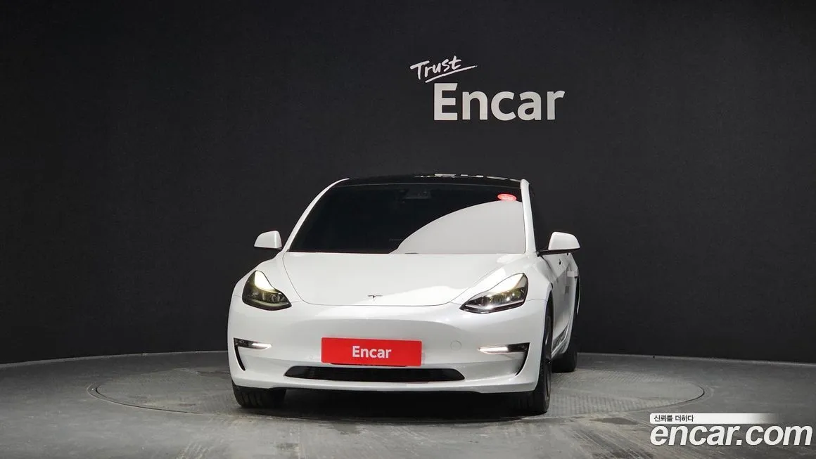 Tesla Model 3 2021 из KR, фото 3