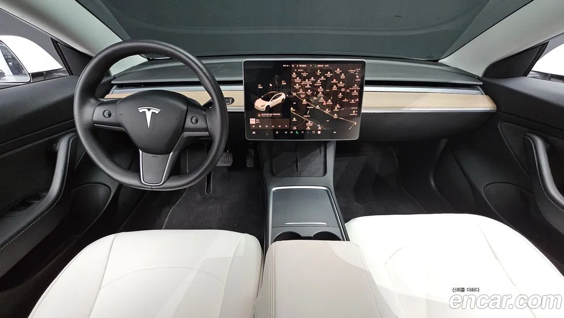 Tesla Model 3 2021 из KR, фото 7