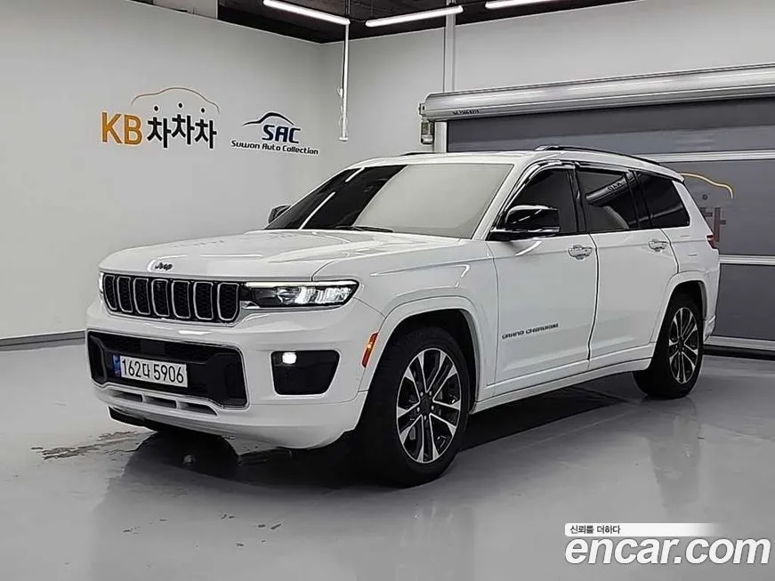 Jeep Cherokee 2022 из KR, фото 2