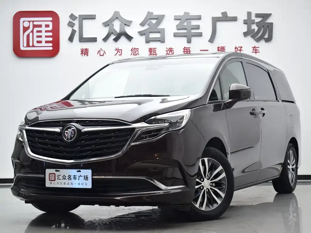Buick GL8 2021 из CN, фото 1