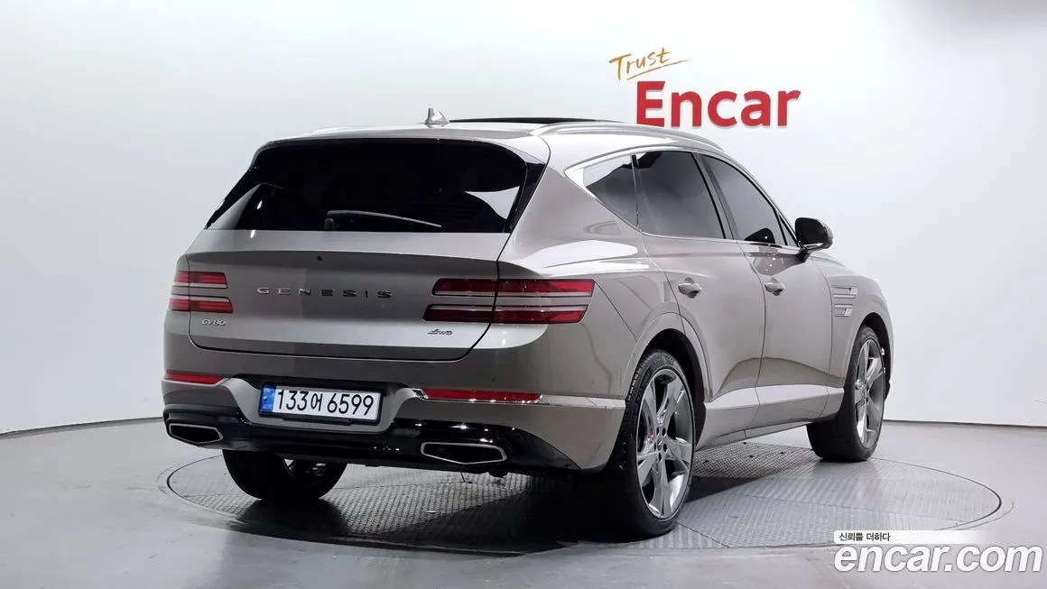 Genesis GV80 2021 из KR, фото 2