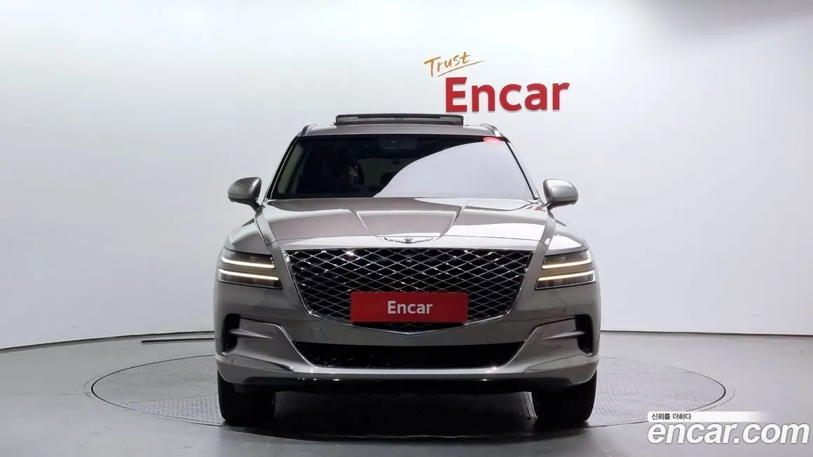 Genesis GV80 2021 из KR, фото 3