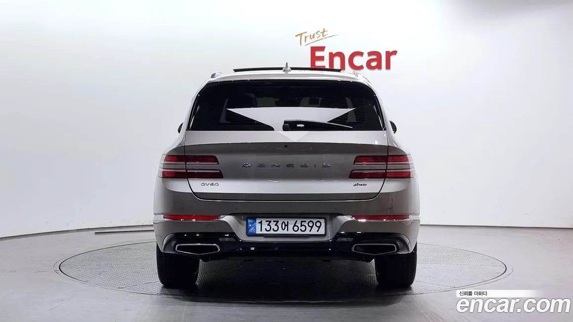 Genesis GV80 2021 из KR, фото 4