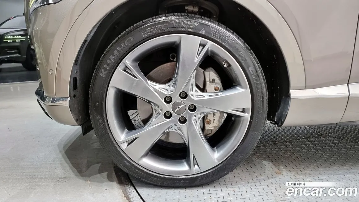 Genesis GV80 2021 из KR, фото 5