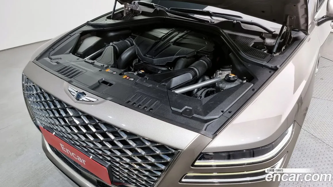 Genesis GV80 2021 из KR, фото 6