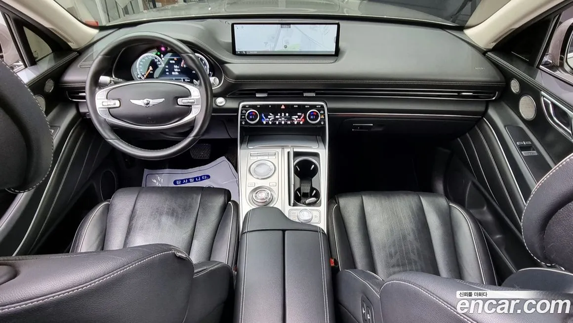 Genesis GV80 2021 из KR, фото 7