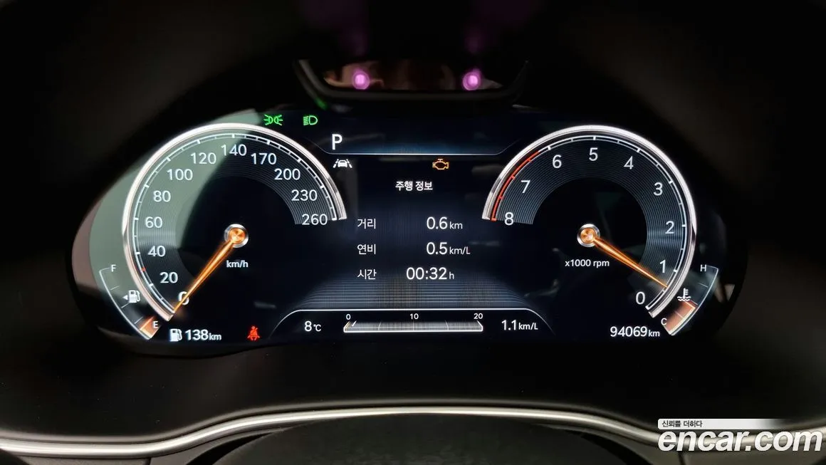 Genesis GV80 2021 из KR, фото 8