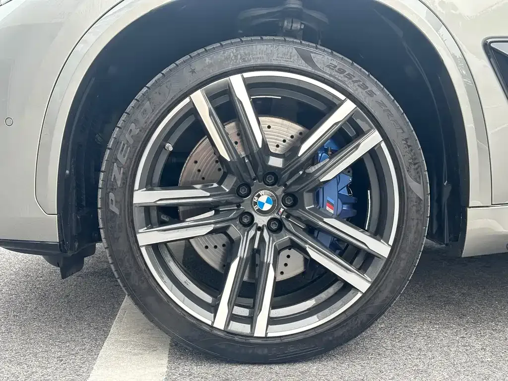 BMW X5 M 2022 из CN, фото 7