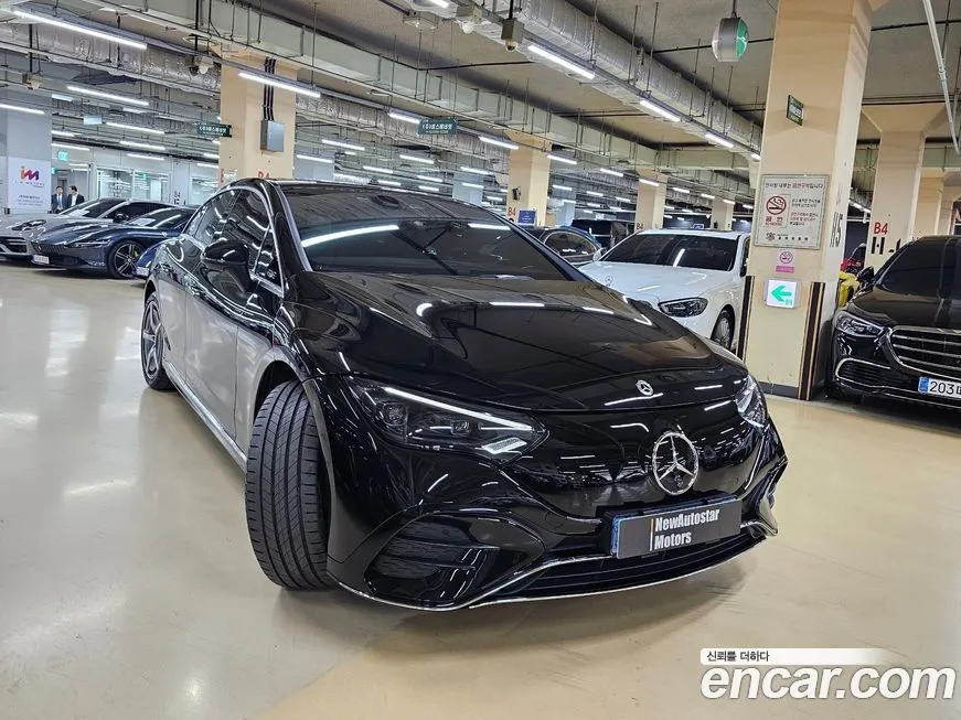 Mercedes-Benz EQE 2024 из KR, фото 2