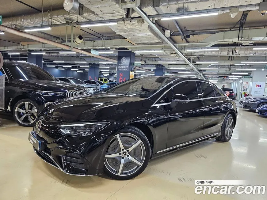 Mercedes-Benz EQE 2024 из KR, фото 3