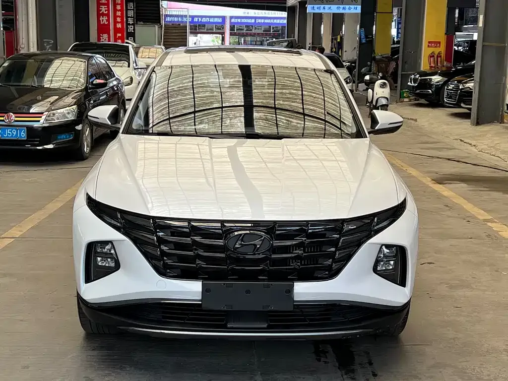 Hyundai Tucson 2023 из CN, фото 2