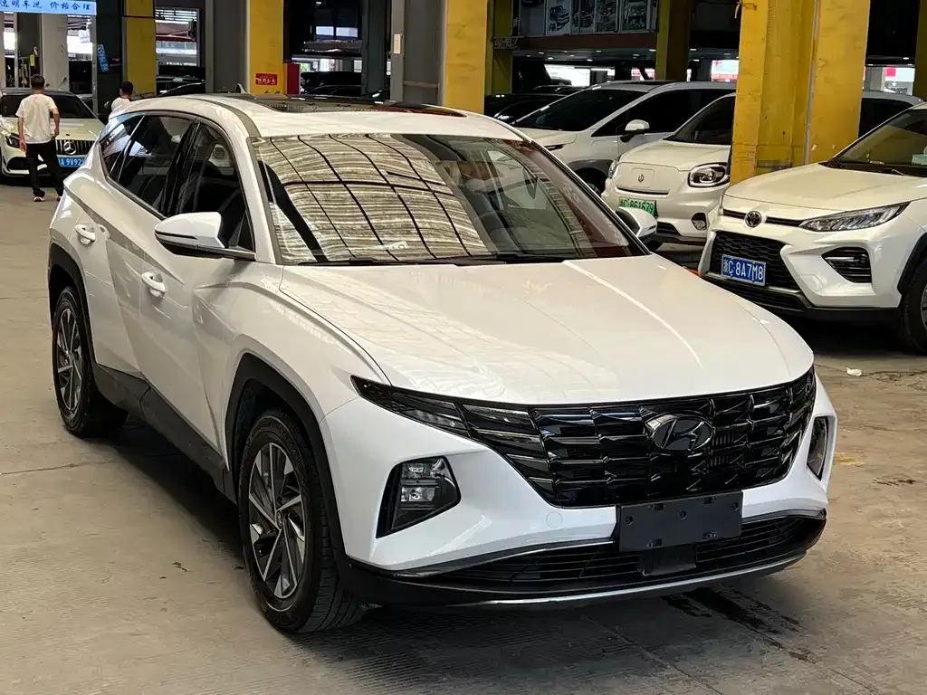 Hyundai Tucson 2023 из CN, фото 3