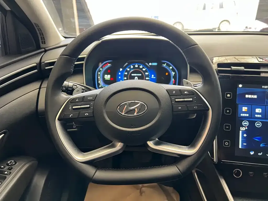 Hyundai Tucson 2023 из CN, фото 7