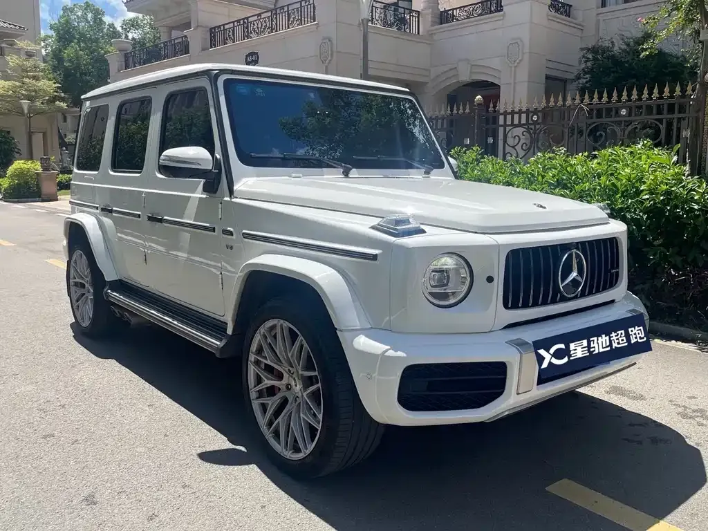 Mercedes-Benz G-Class 2022 из CN, фото 1