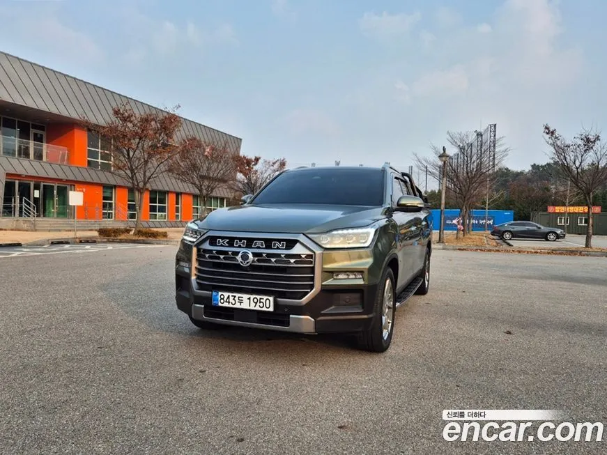 KG Mobility (Ssangyong) Rexton — фото 1