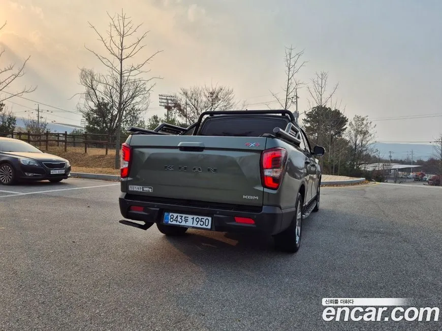 KG Mobility (Ssangyong) Rexton — фото 2