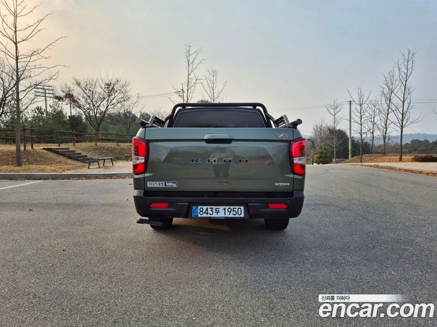 KG Mobility (Ssangyong) Rexton — фото 4