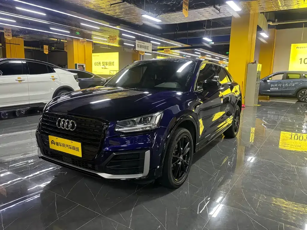 Audi Q2L 2021 из CN, фото 1