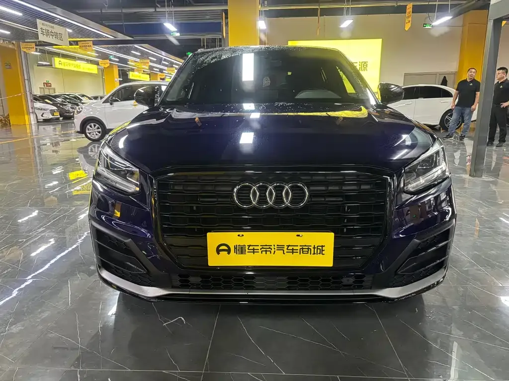 Audi Q2L 2021 из CN, фото 2