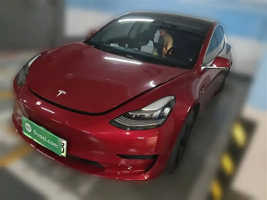 Tesla Model 3 2021 из CN, фото 2