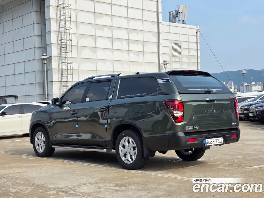 KG Mobility (Ssangyong) Musso — фото 2