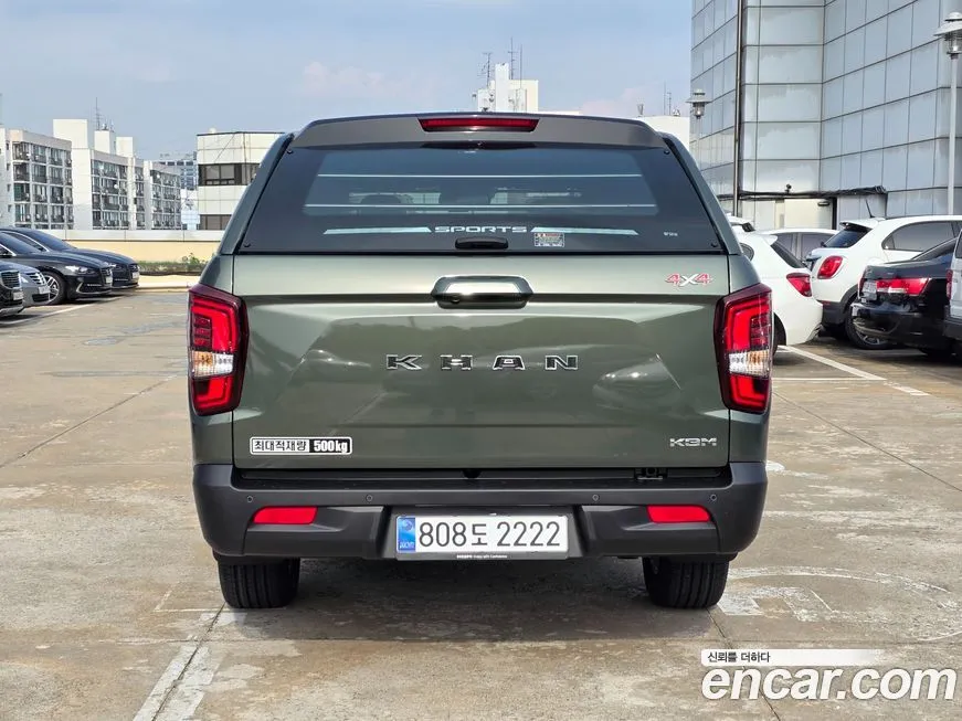 KG Mobility (Ssangyong) Musso — фото 4